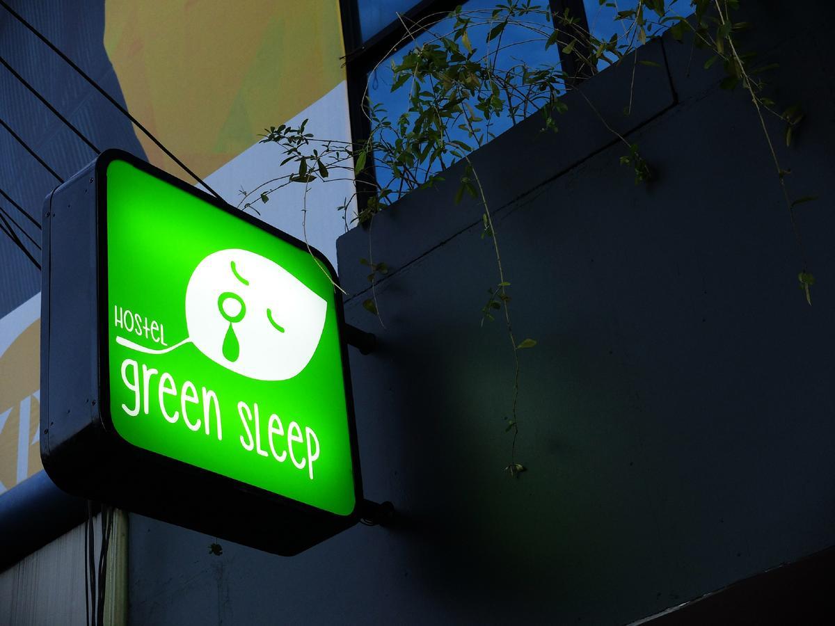 Green Sleep Hostel Chiang Mai Eksteriør billede