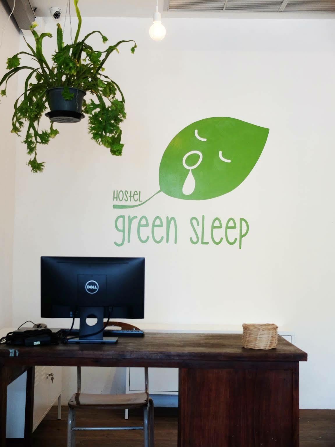 Green Sleep Hostel Chiang Mai Eksteriør billede